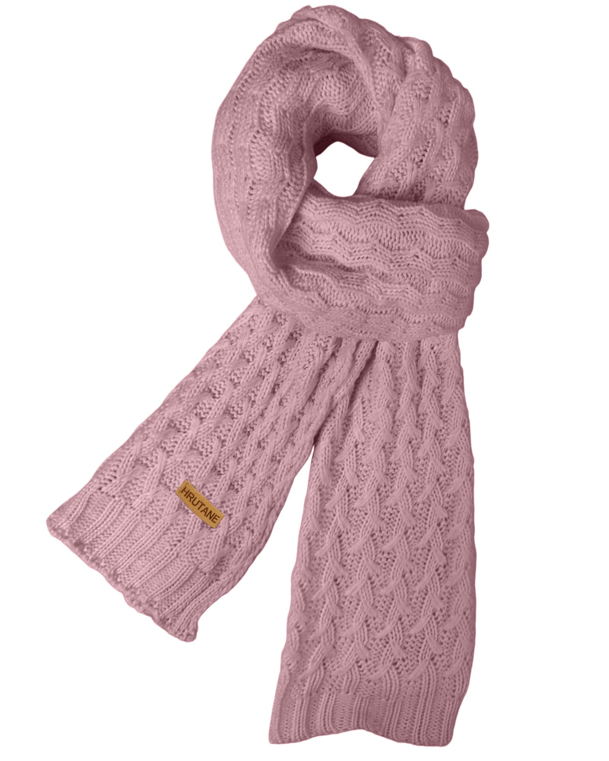 Winter Scarf for Women, Chunky Knit Wrap Thick Warm Scarves