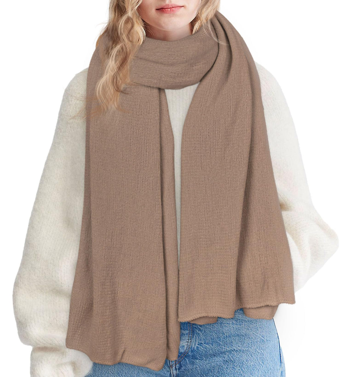 CoCozy Womens Winter Scarf, Chunky Scarves Oversized Shawl Wraps
