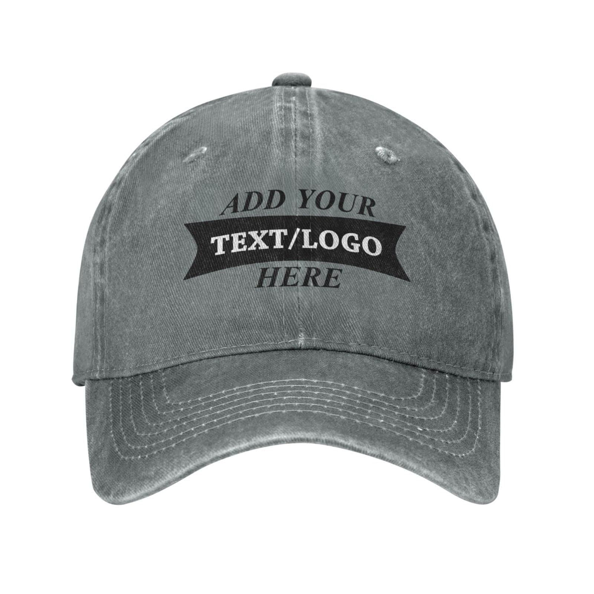 Custom Hats Add Photos/Logo/Text to Design Your Personalized Baseball Cap for Men & Women Adjustable
