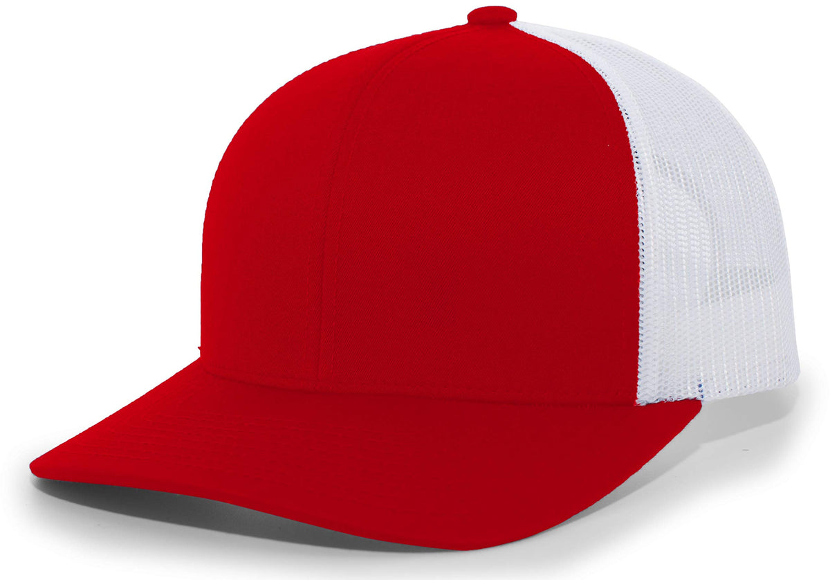 Pacific Headwear Snapback Trucker: Stylish Unisex Cap for All-Day Comfort