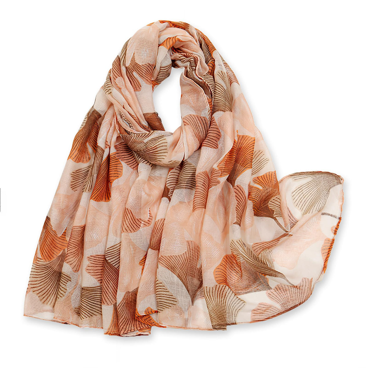vimate Lightweight Scarf for Women Fashion Head Cover Hijab Cotton Voile Scarf Shawl Wrap for Spring Fall Winter Season