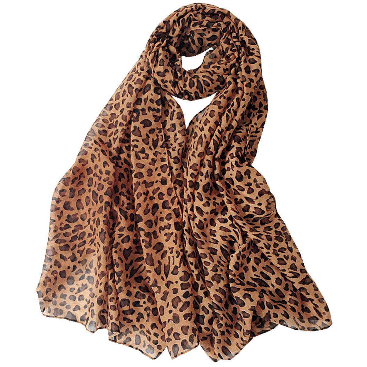 woogwin Women's Scarf Lady Light Soft Fashion Solid Shawl Wraps