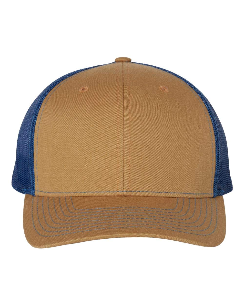 Richardson Unisex 112 Trucker Adjustable Snapback Baseball Cap