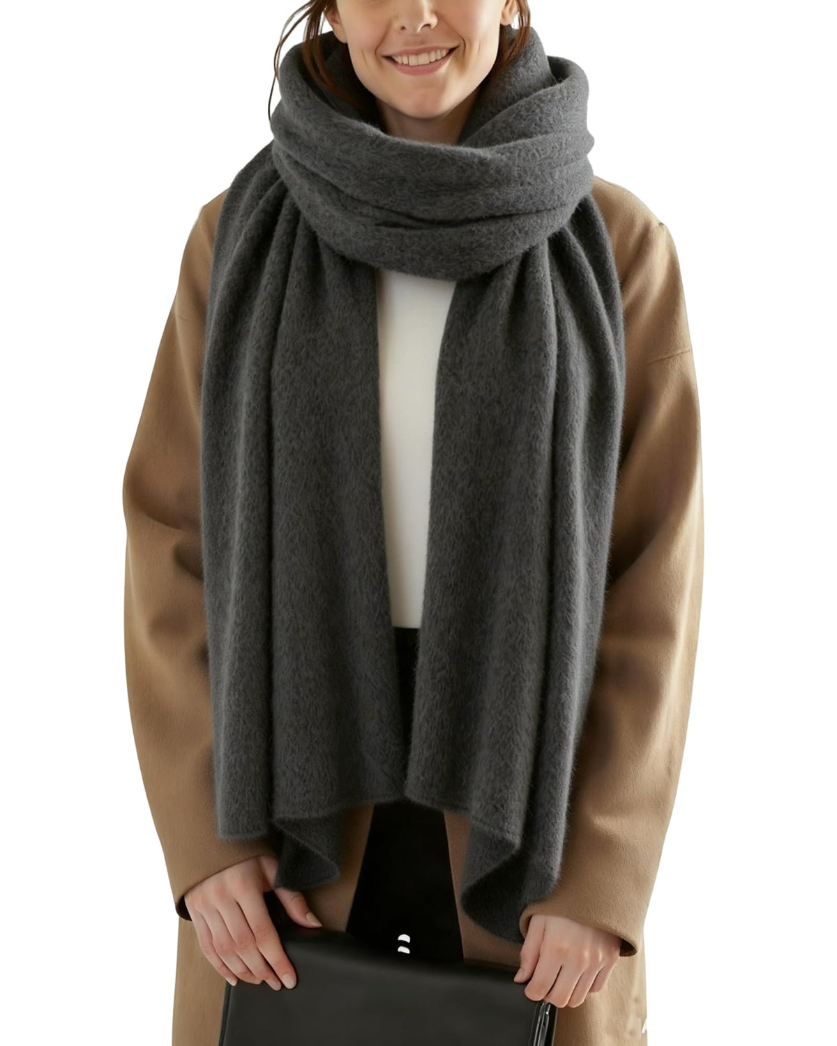 CoCozy Womens Winter Scarf, Chunky Scarves Oversized Shawl Wraps
