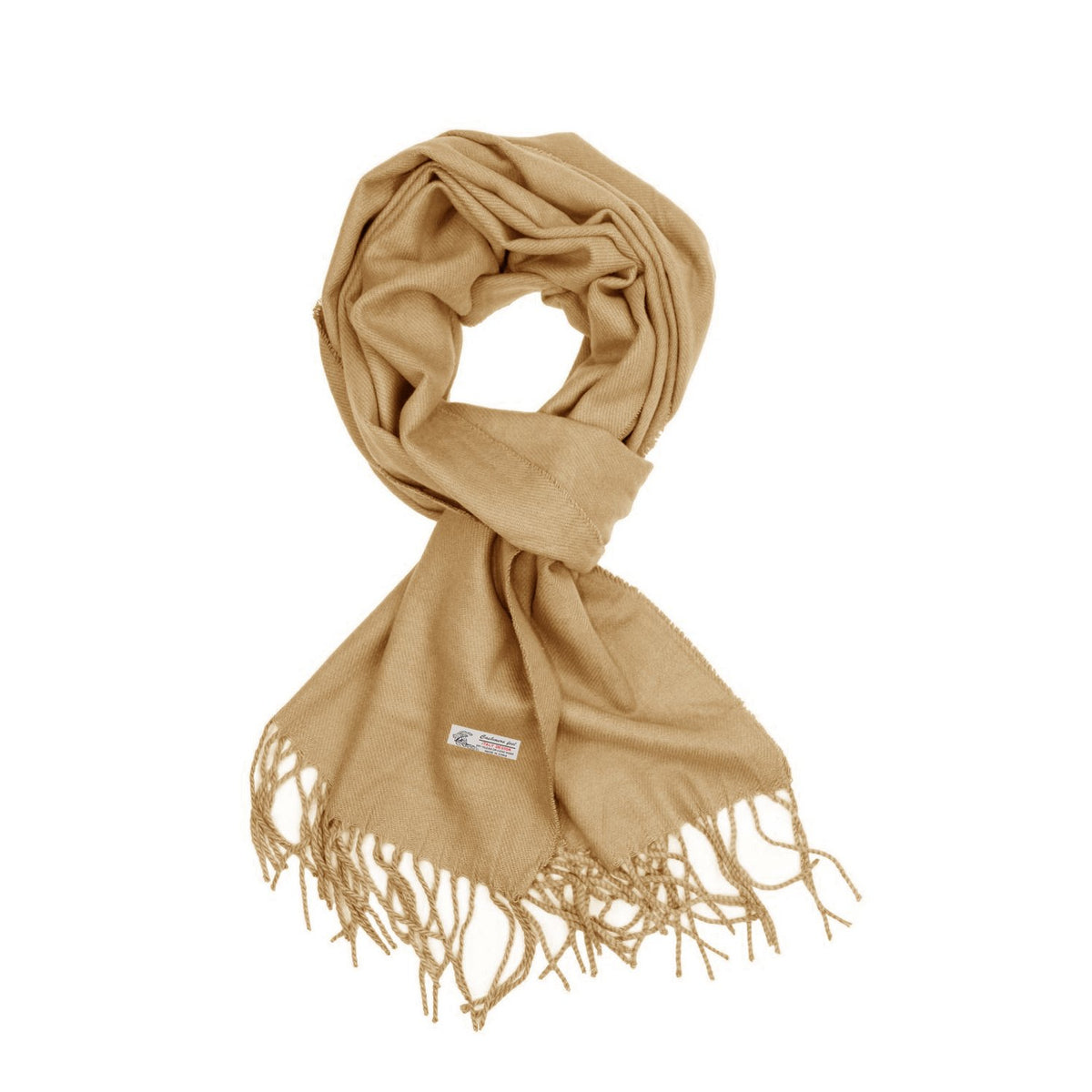 TZ Promise Unisex Winter Scarf Solid Color Cashmere Feel Long Warm