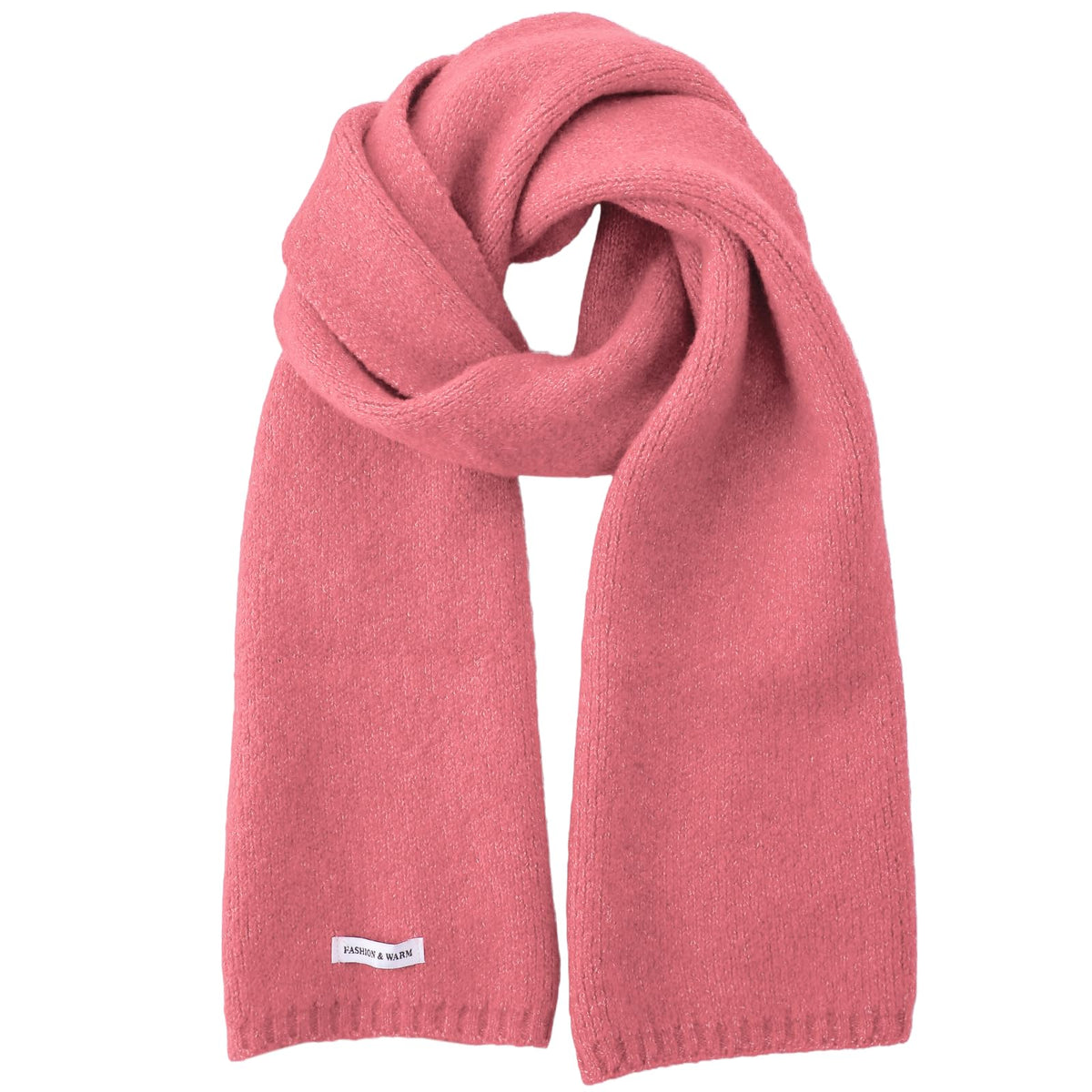 Trifabricy Winter Scarf for Women, Womens Warm Knit Fashion Scarf Soft Wrap