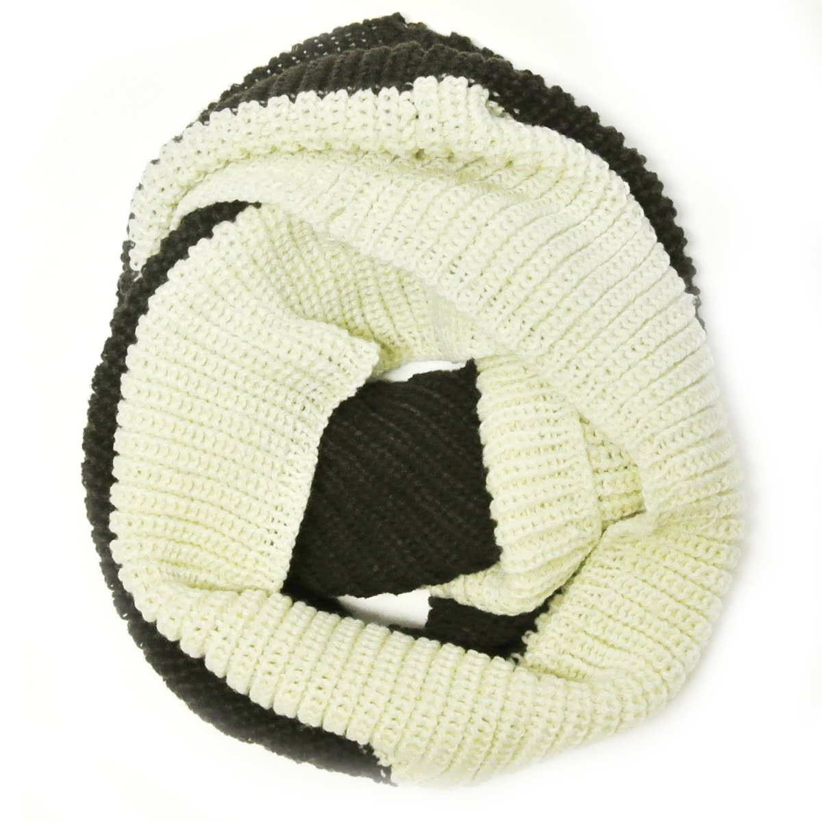 Wrapables Thick Knitted Winter Warm Infinity Scarf