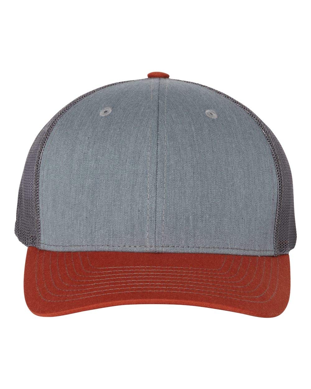 Richardson Unisex 112 Trucker Adjustable Snapback Baseball Cap