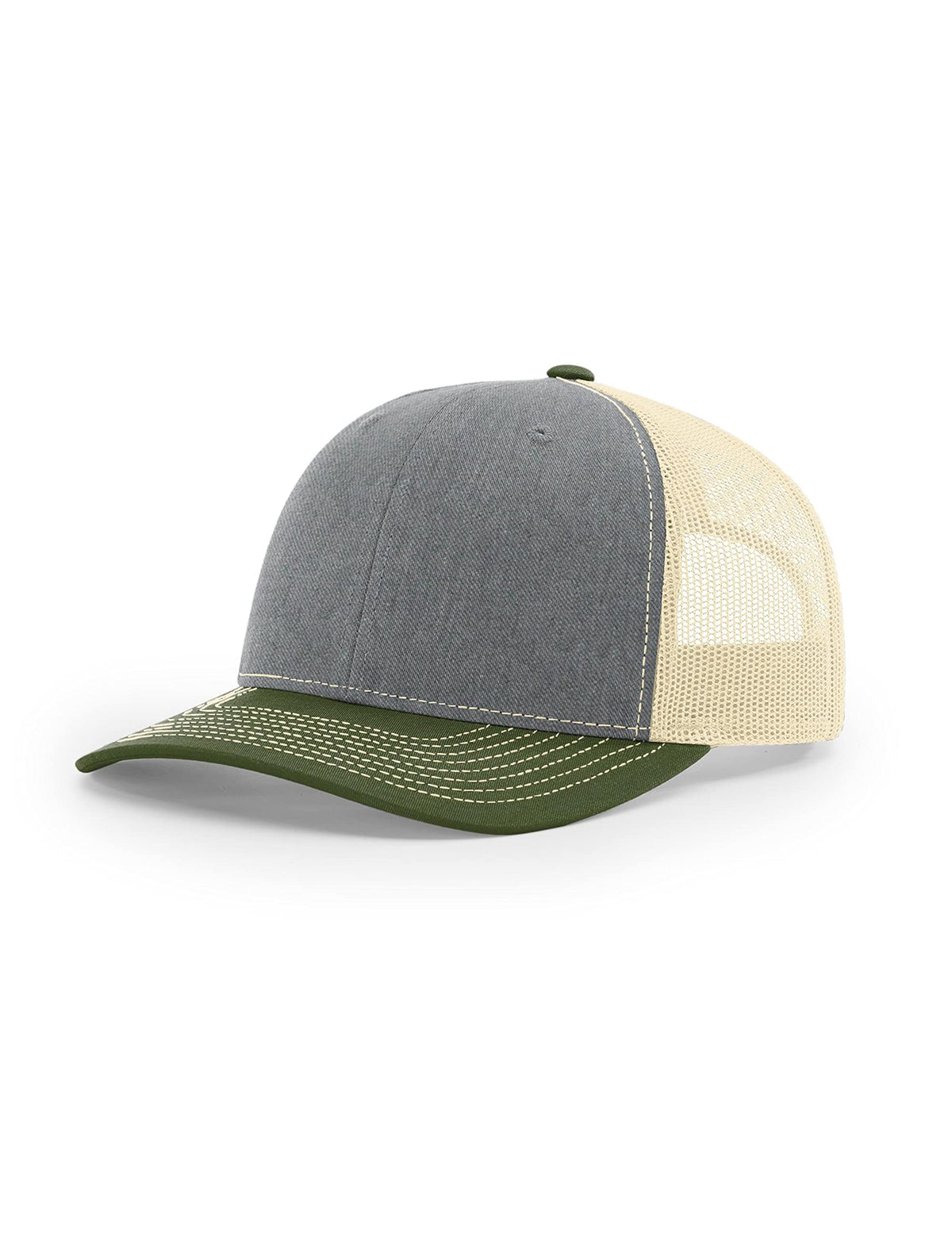 Richardson Unisex 112 Trucker Adjustable Snapback Baseball Cap