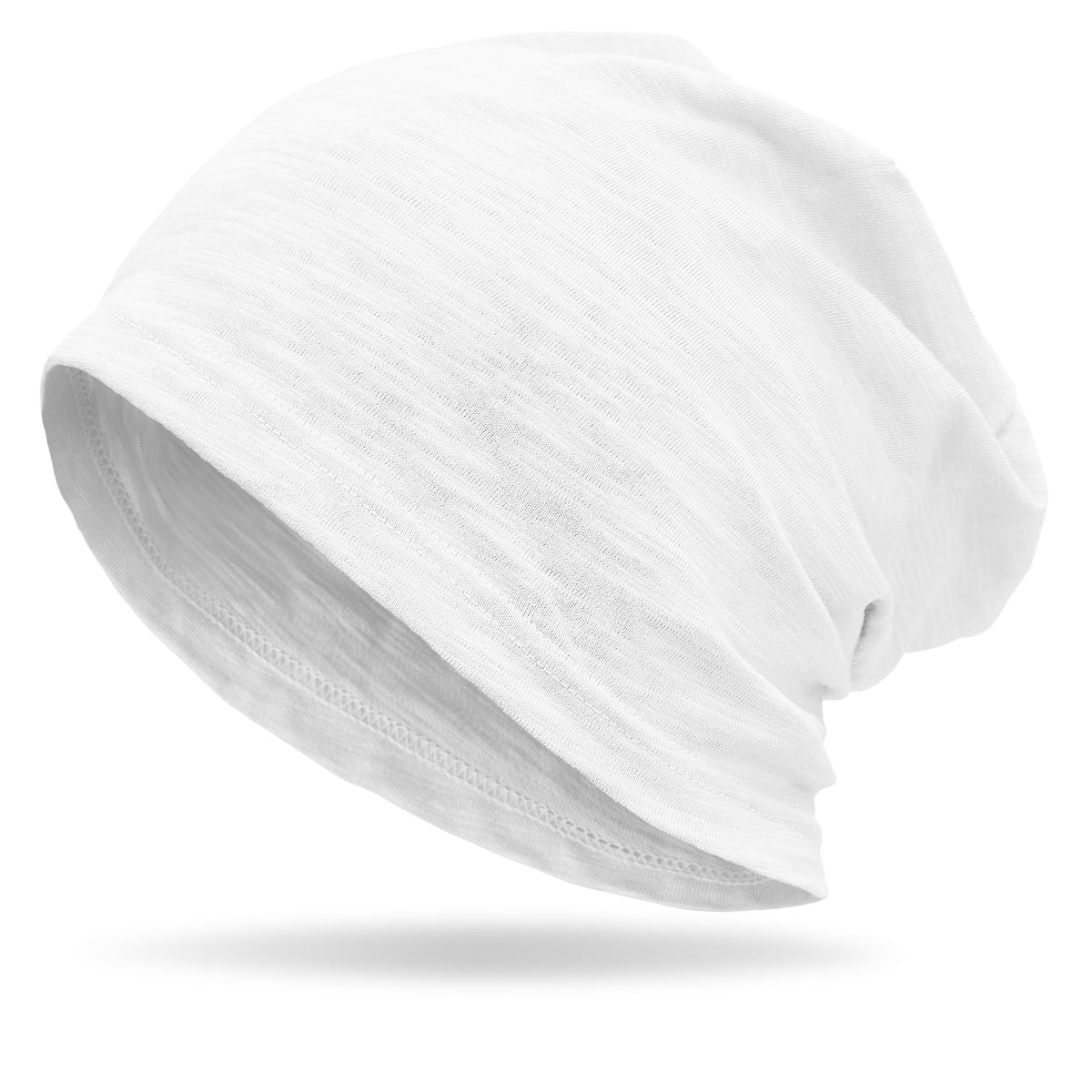 vidsel 100% Cotton Slouchy Beanie, Lightweight Summer Hats for Women Men