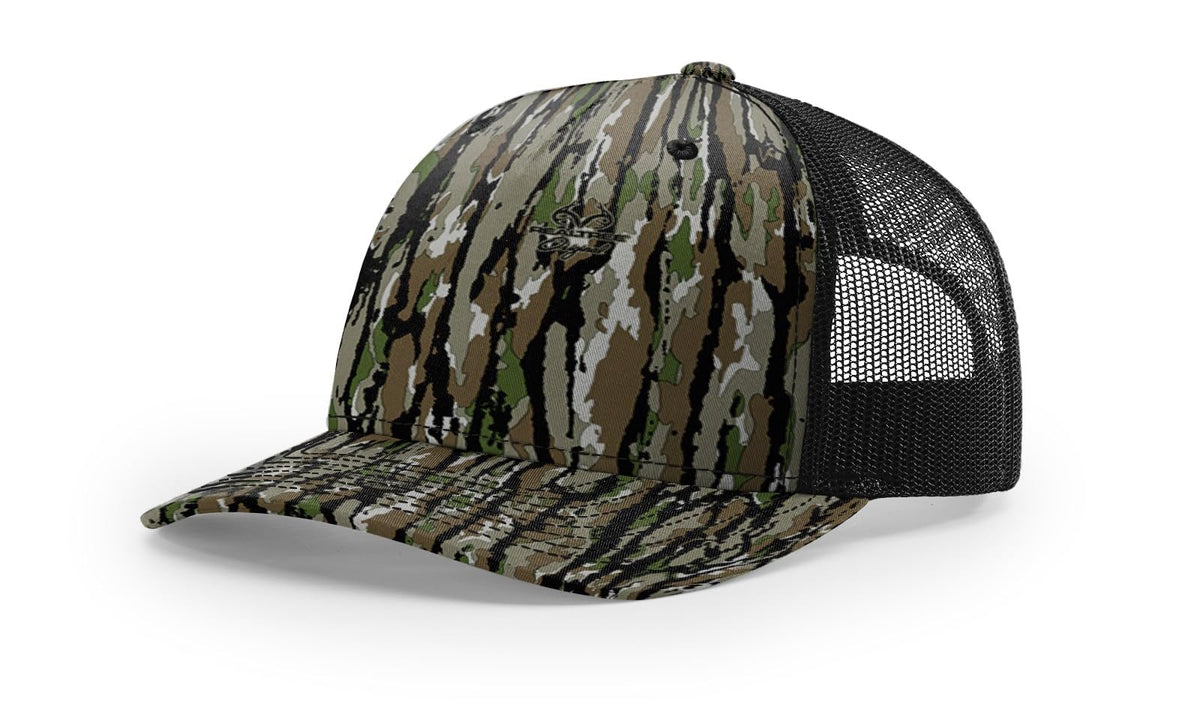 Richardson 112 Trucker Hat - 5 Panel Premium Adjustable Snapback Hat - Structured Richardson Blank Caps