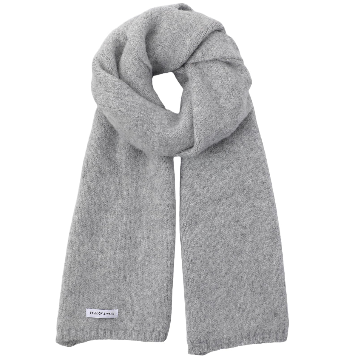 Trifabricy Winter Scarf for Women, Womens Warm Knit Fashion Scarf Soft Wrap