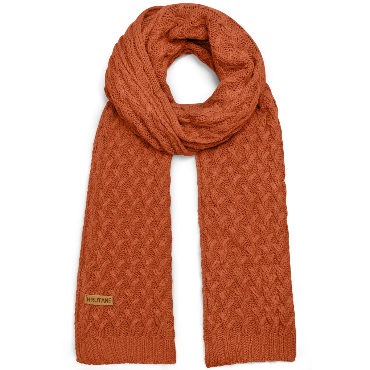 Winter Scarf for Women, Chunky Knit Wrap Thick Warm Scarves