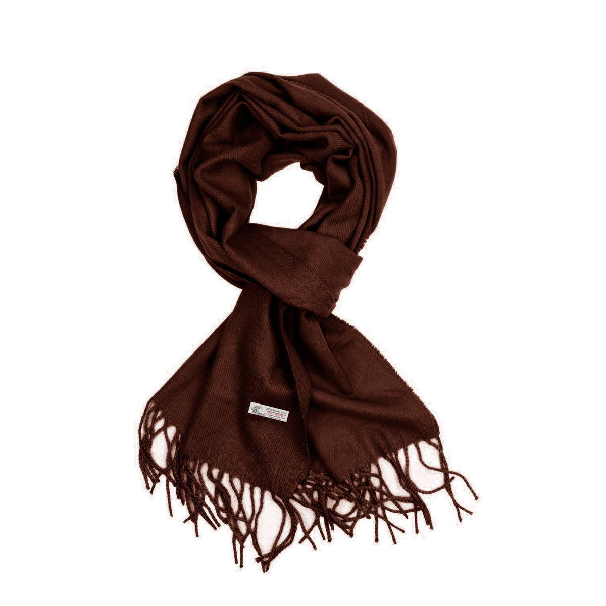 TZ Promise Unisex Winter Scarf Solid Color Cashmere Feel Long Warm