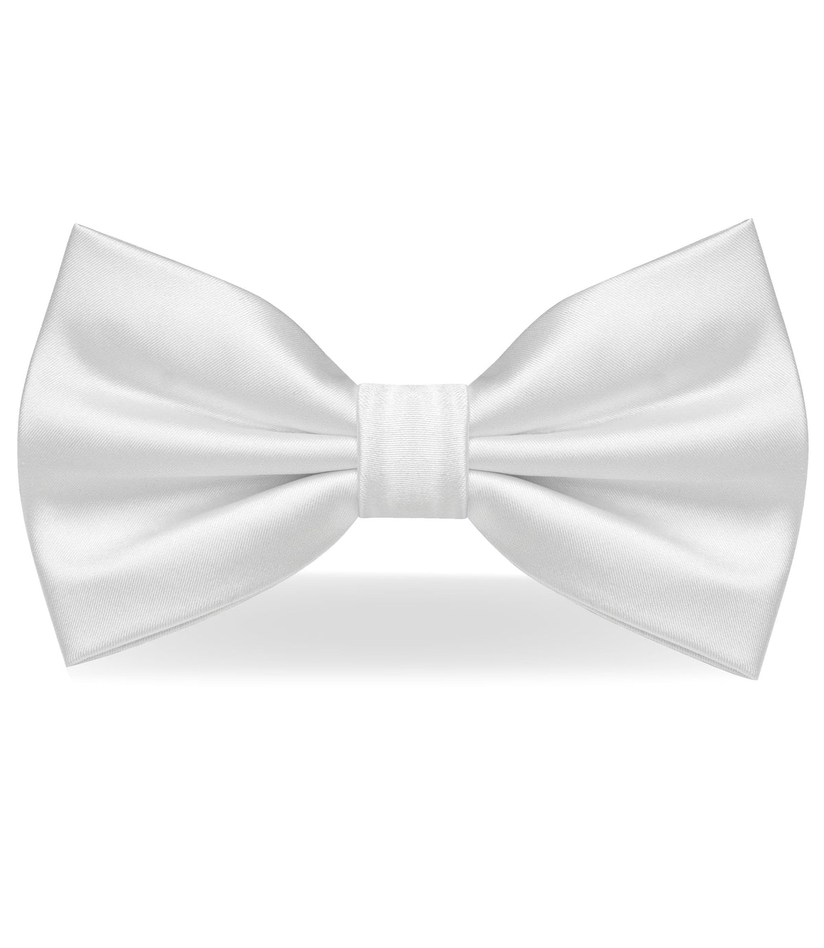 RBOCOTT Solid Color Bow Tie Adjustable Bowtie for Men