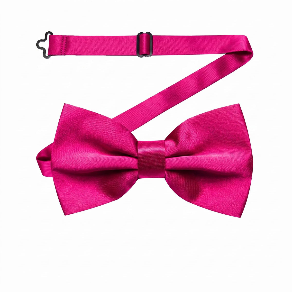 trilece Bow Ties for Men - Men's Solid Pretied Bowties for Formal Wear - Adjustable Bow Tie - Bow ties for Woman