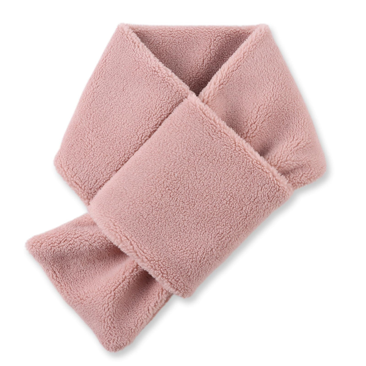 PESAAT Warm Women Winter Scarf Fleece Lady Neck Warmer for Cold Weather
