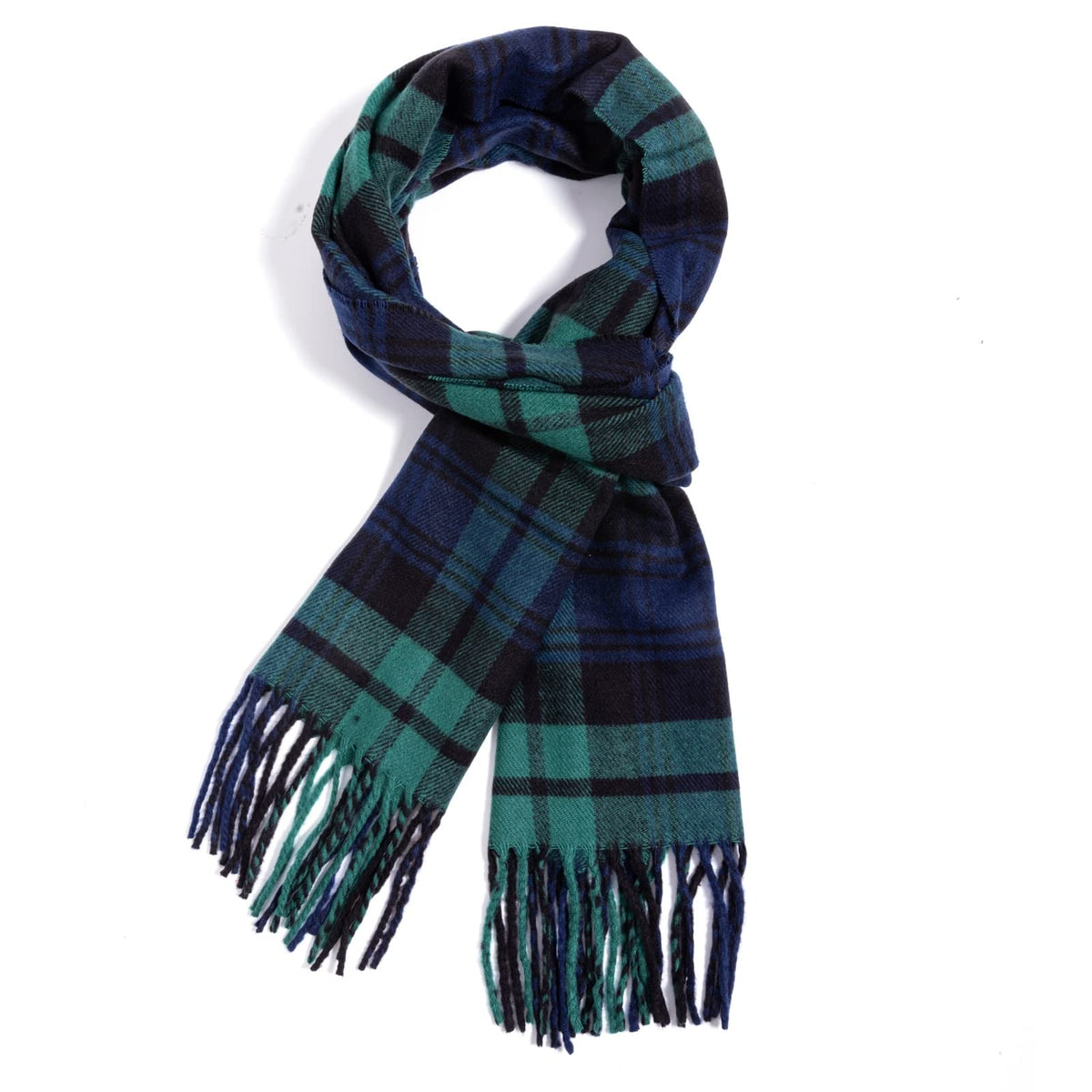 TUSHUSTY Scarf for Women Men Winter Plaid Soft Warm Neck Wrap
