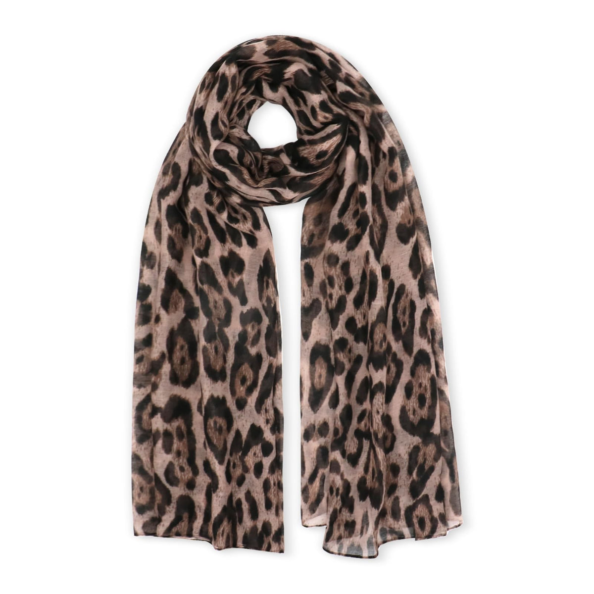 vimate Lightweight Scarf for Women Fashion Head Cover Hijab Cotton Voile Scarf Shawl Wrap for Spring Fall Winter Season