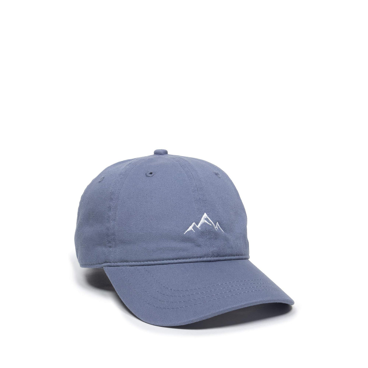 Outdoor Cap Mountain Embroidered Dad Hat Adjustable Soft Cotton Polo Style Unstructured Baseball Cap for Men & Women