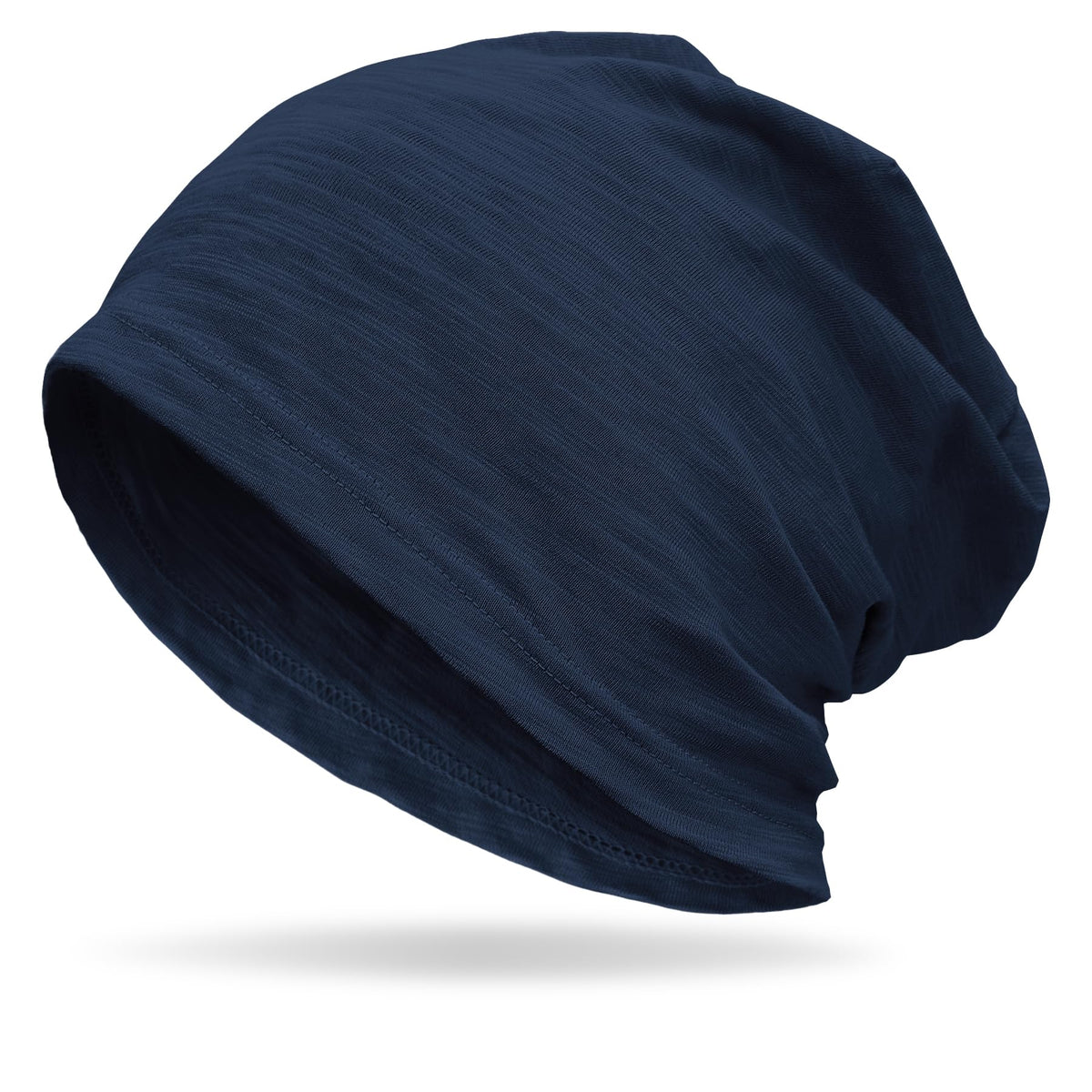 vidsel 100% Cotton Slouchy Beanie, Lightweight Summer Hats for Women Men