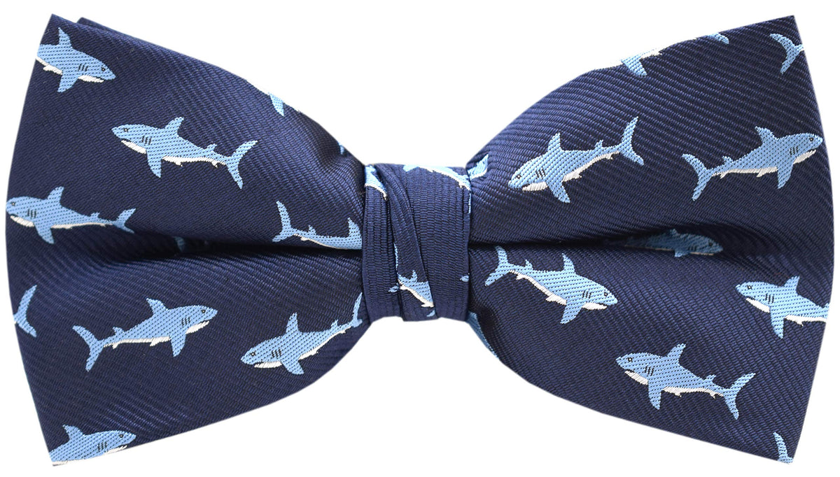 Mens Bow Tie Handmade Pre-Tied Fun Pattern Bow Ties for Men