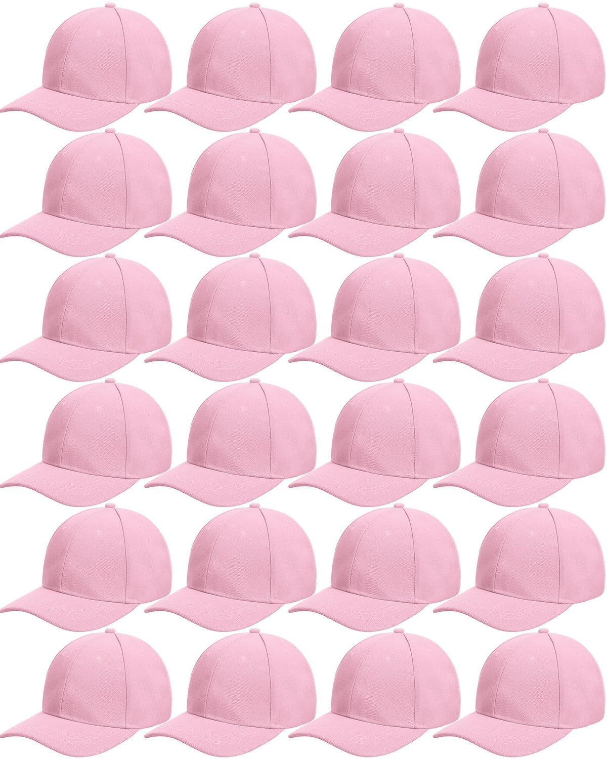 Handepo 24 Baseball Caps Adjustable