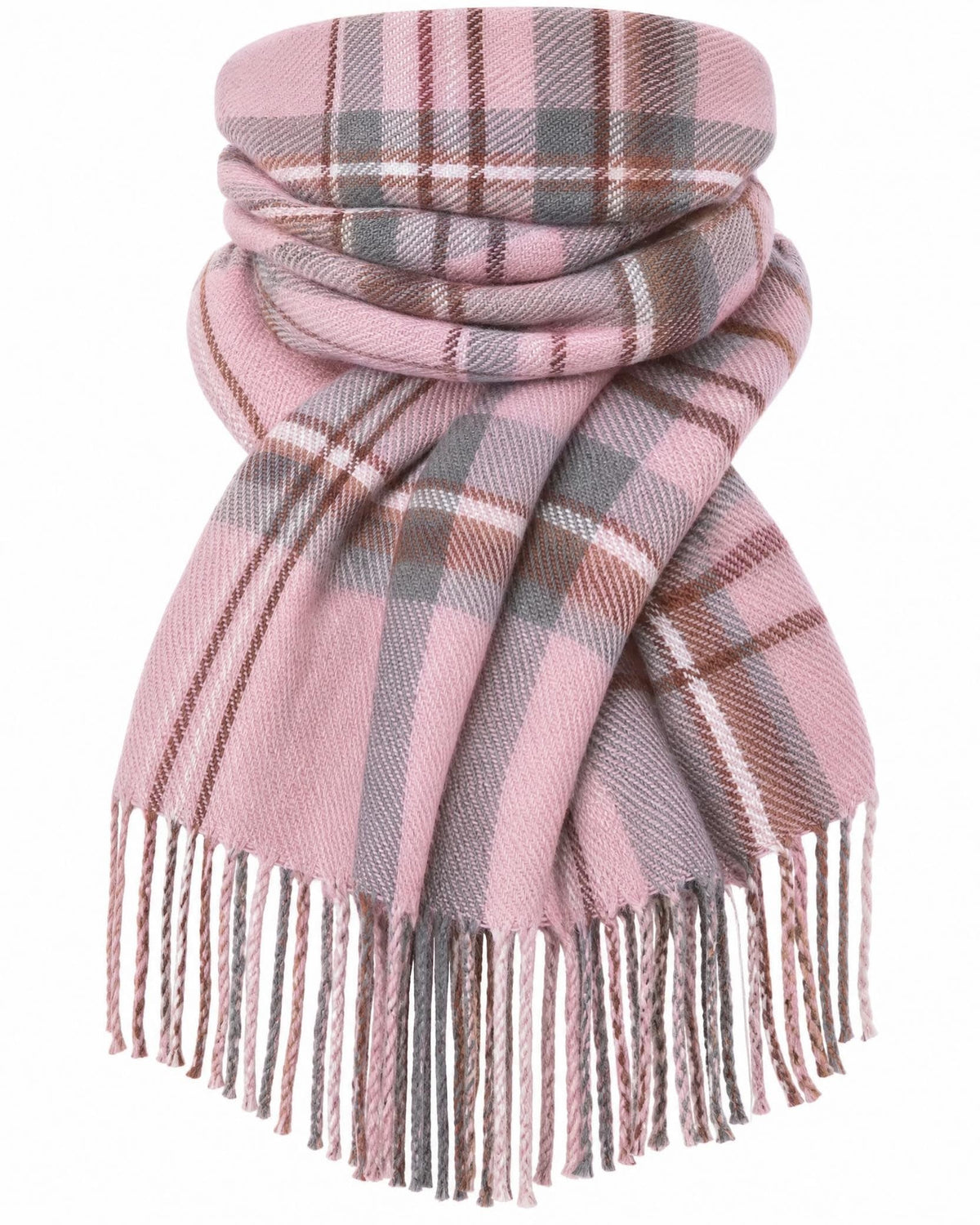 YSense Winter Scarf for Women Long Plaid Scarves Ladies Gifts