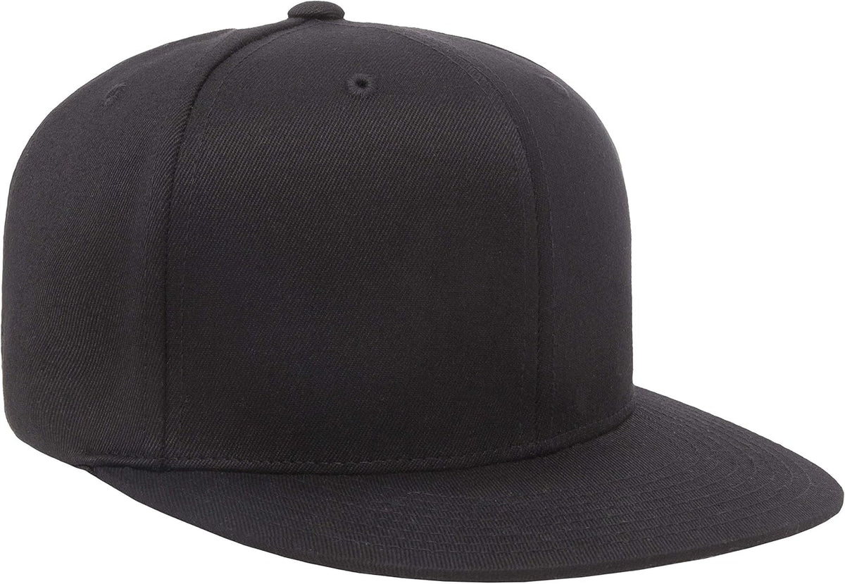Flexfit Men's On Field Pro-Baseball Cap, Black, Large-X-Large