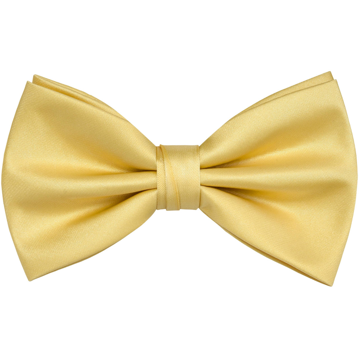 Branduce Mens Solid Color Adjustable Pre-tied Bow Tie for Men Party Wedding