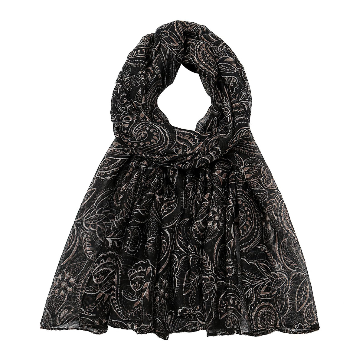 vimate Lightweight Scarf for Women Fashion Head Cover Hijab Cotton Voile Scarf Shawl Wrap for Spring Fall Winter Season