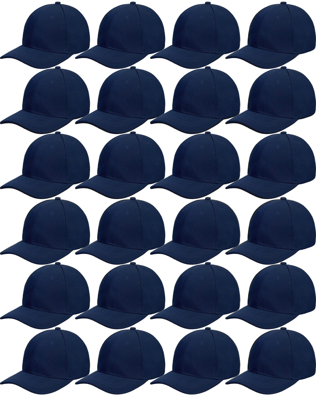 Handepo 24 Baseball Caps Adjustable