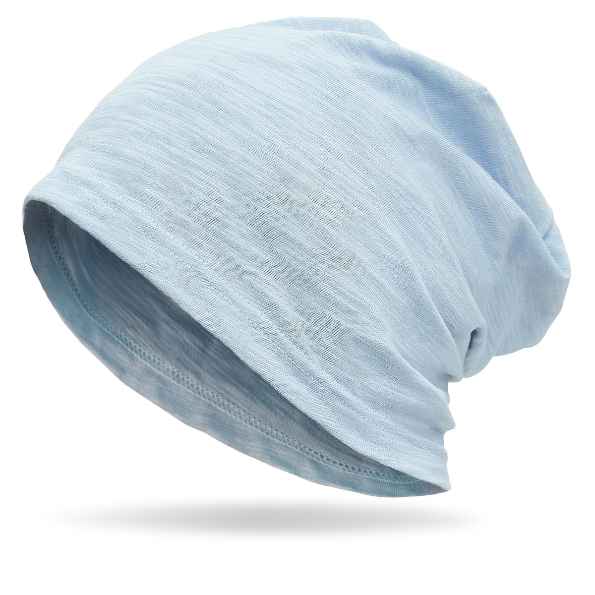 vidsel 100% Cotton Slouchy Beanie, Lightweight Summer Hats for Women Men
