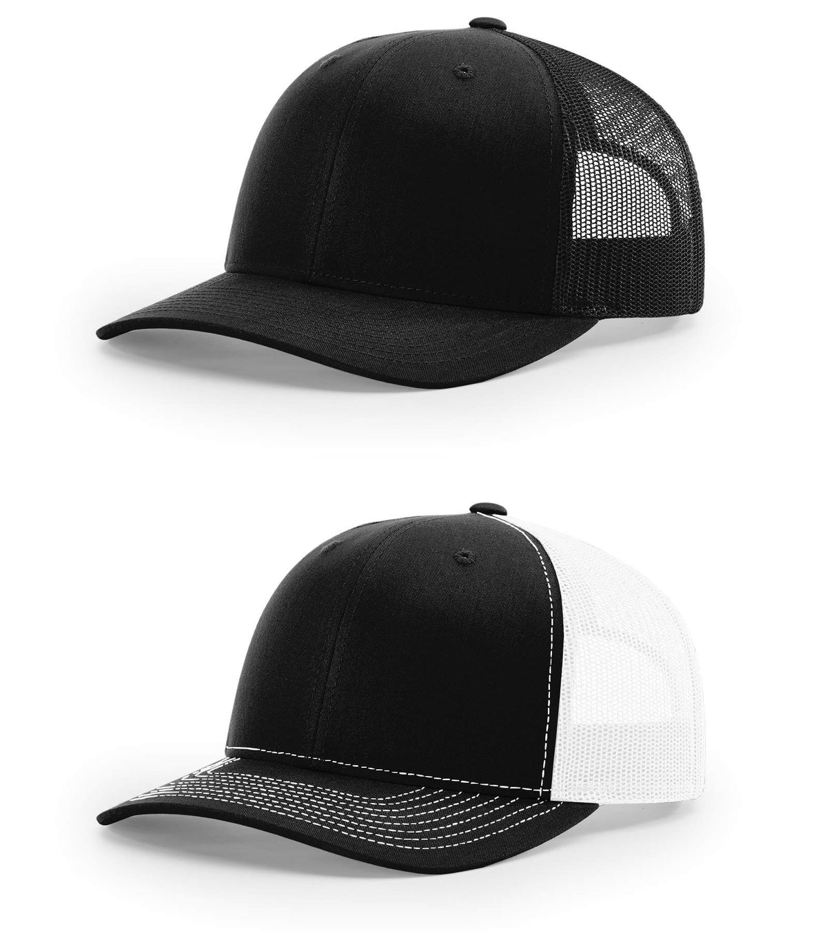 Richardson Unisex 112 Trucker Adjustable Snapback Baseball Cap