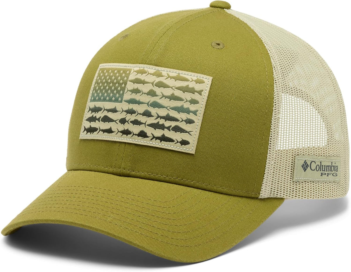 Columbia PFG Fish Flag Mesh Snapback