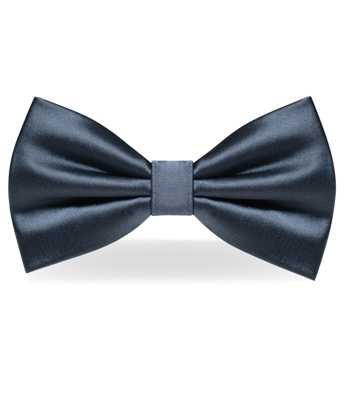 RBOCOTT Solid Color Bow Tie Adjustable Bowtie for Men