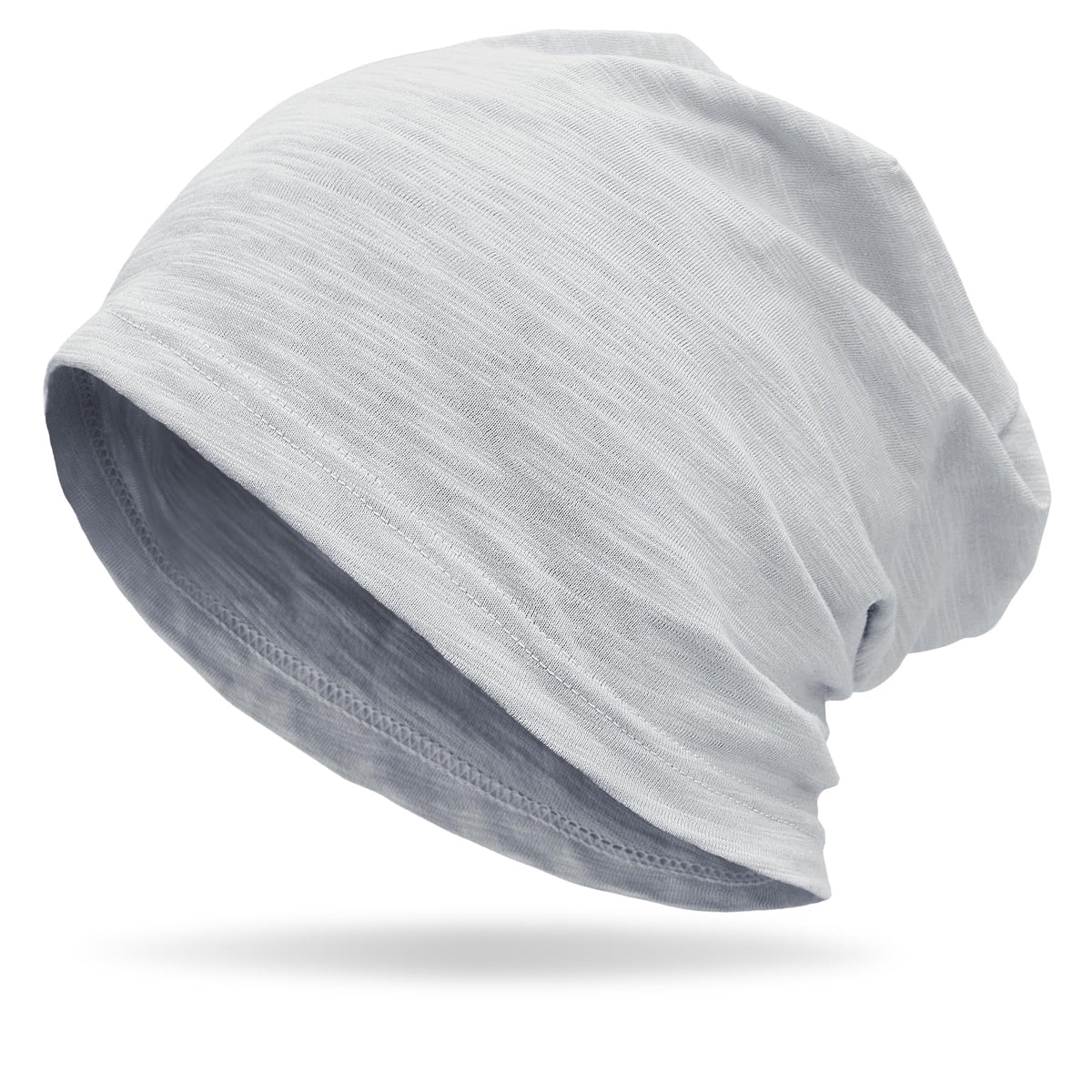 vidsel 100% Cotton Slouchy Beanie, Lightweight Summer Hats for Women Men