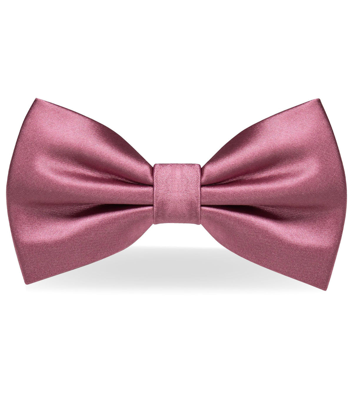 RBOCOTT Solid Color Bow Tie Adjustable Bowtie for Men