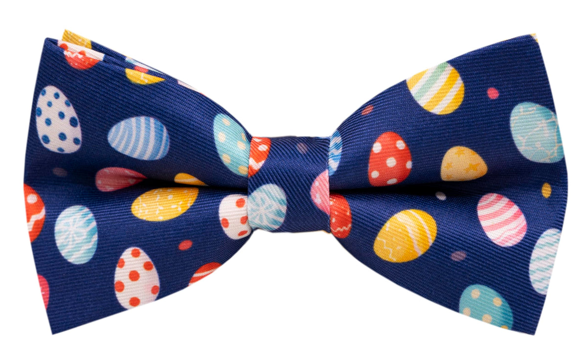 Mens Bow Tie Handmade Pre-Tied Fun Pattern Bow Ties for Men