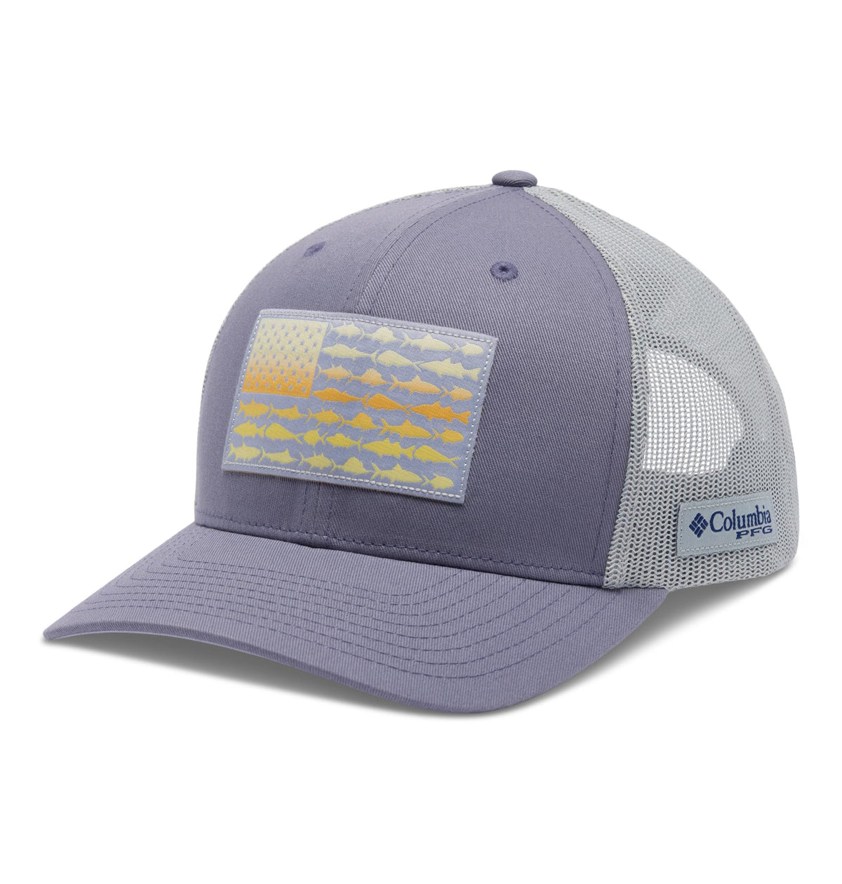 Columbia PFG Fish Flag Mesh Snapback