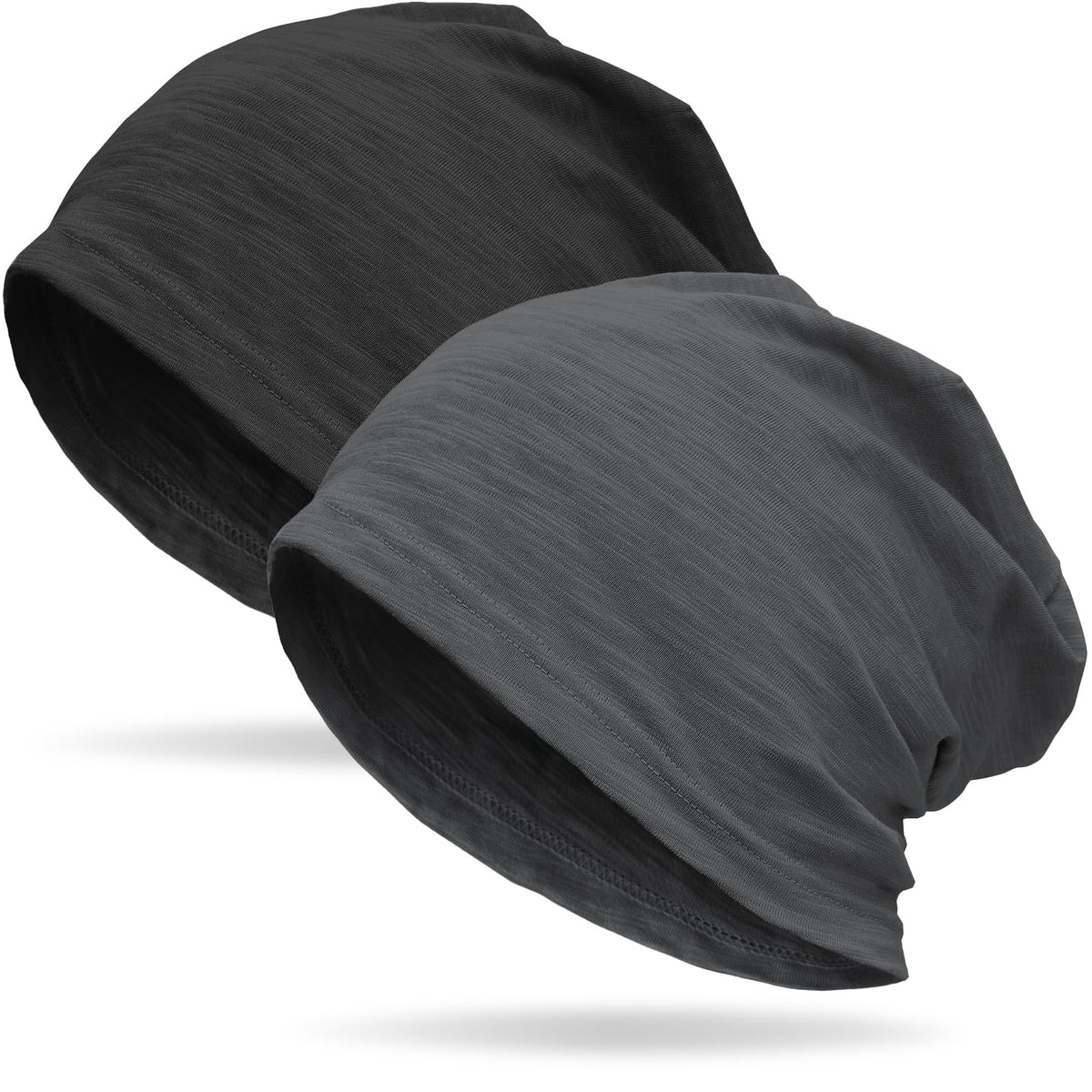 vidsel 100% Cotton Slouchy Beanie, Lightweight Summer Hats for Women Men