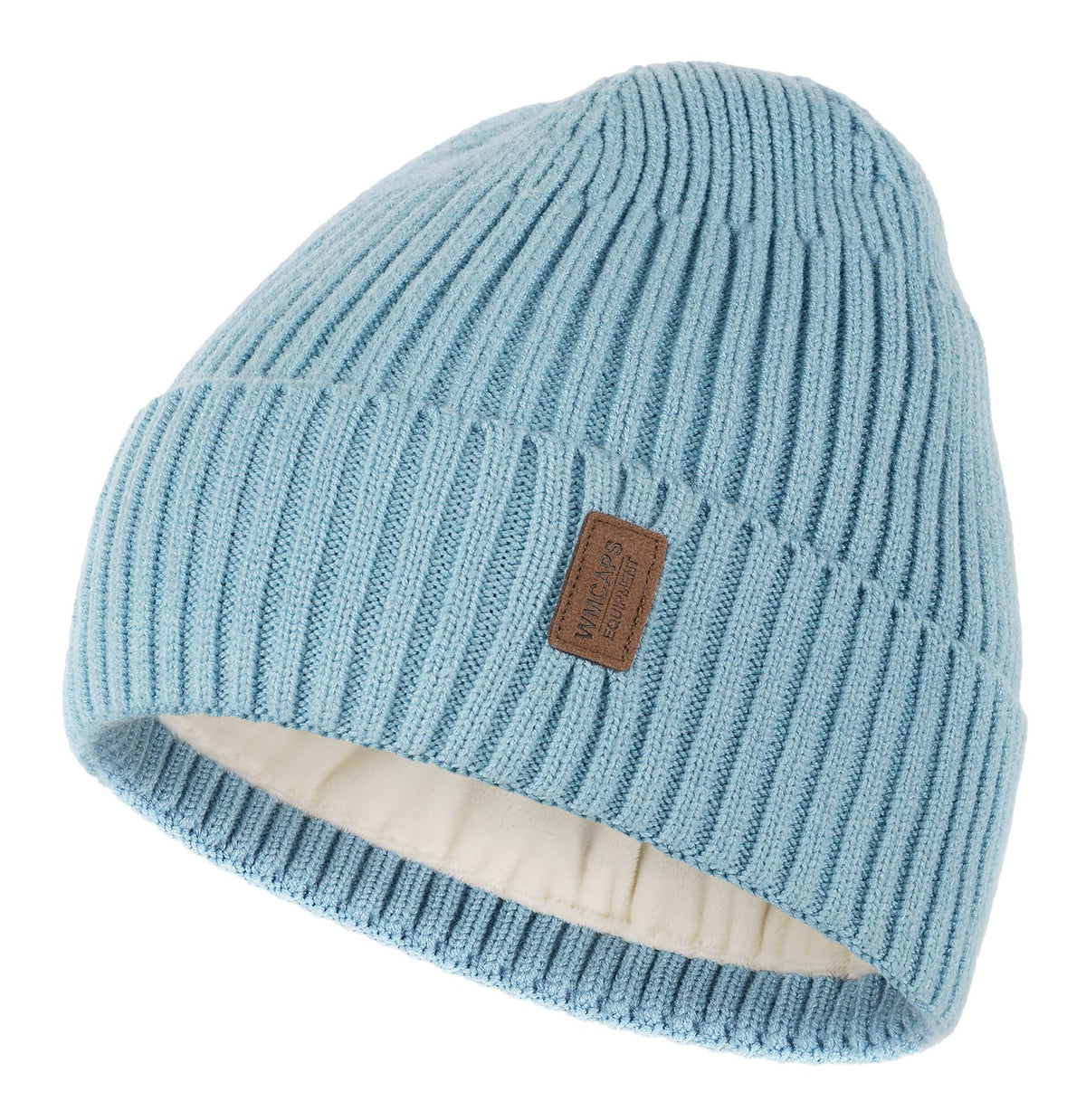 Wmcaps Winter Beanie for Men Women Fleece Lined Hat Warm Cuffed