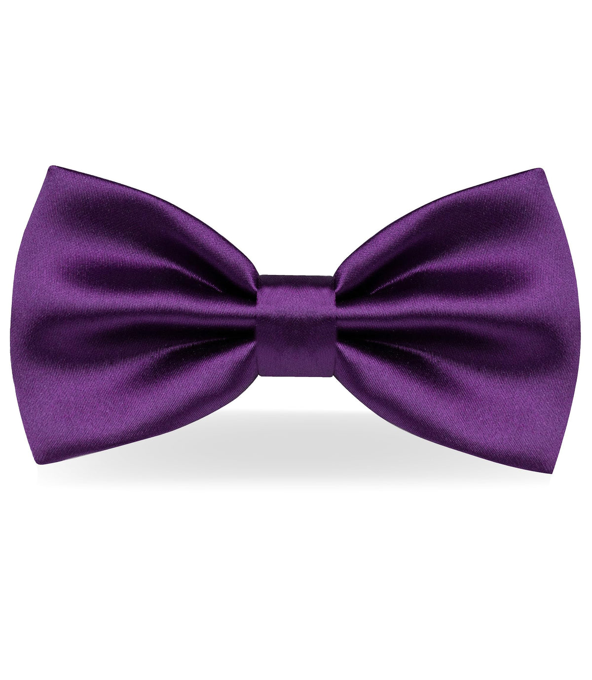 RBOCOTT Solid Color Bow Tie Adjustable Bowtie for Men