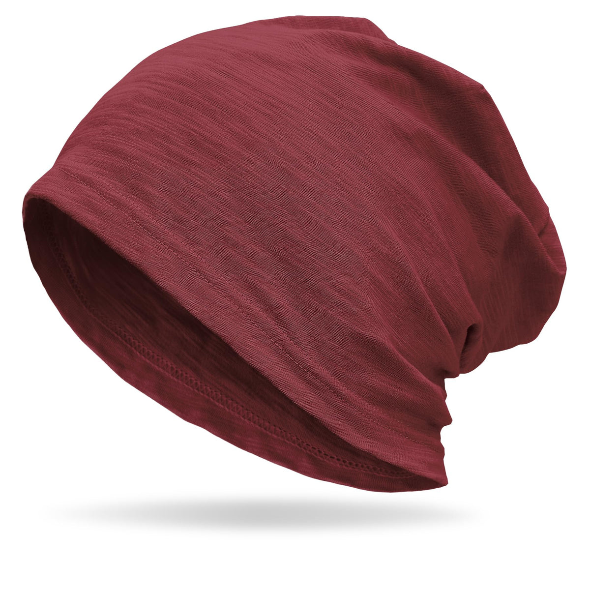 vidsel 100% Cotton Slouchy Beanie, Lightweight Summer Hats for Women Men
