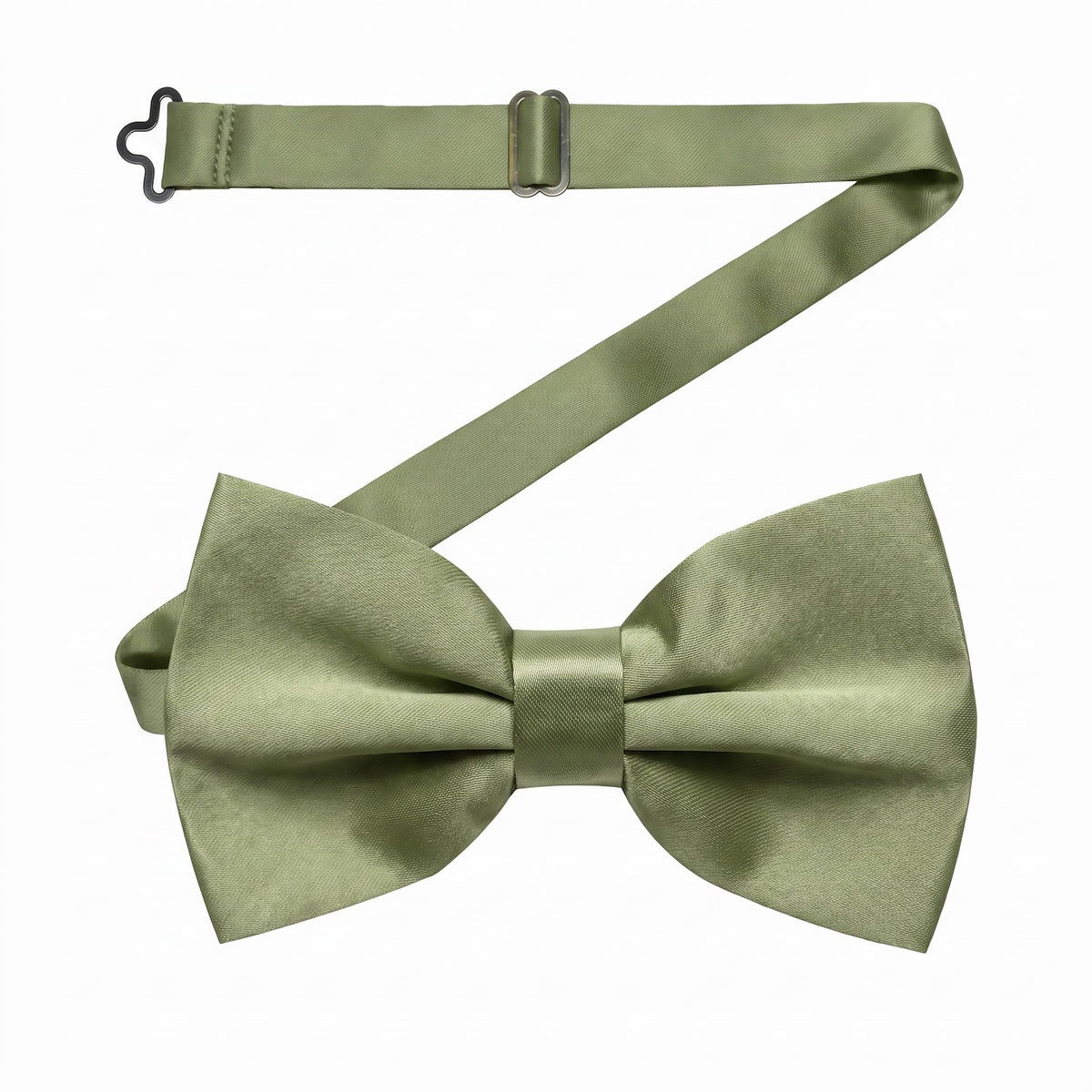 trilece Bow Ties for Men - Men's Solid Pretied Bowties for Formal Wear - Adjustable Bow Tie - Bow ties for Woman
