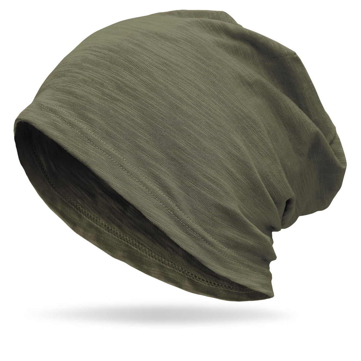 vidsel 100% Cotton Slouchy Beanie, Lightweight Summer Hats for Women Men