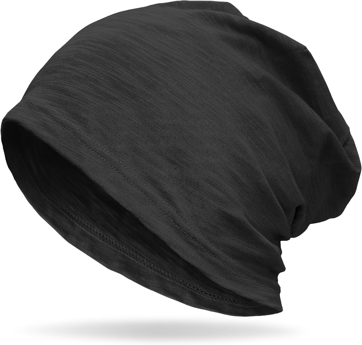 vidsel 100% Cotton Slouchy Beanie, Lightweight Summer Hats for Women Men