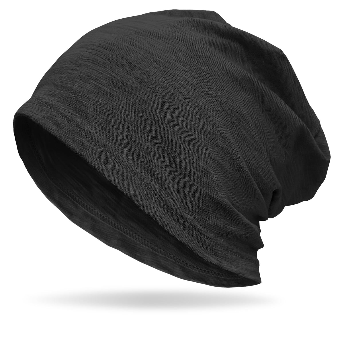 vidsel 100% Cotton Slouchy Beanie, Lightweight Summer Hats for Women Men