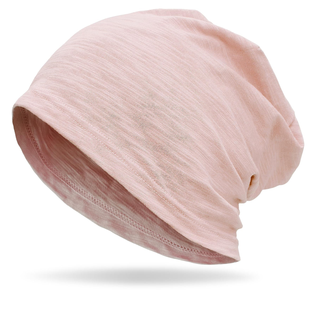 vidsel 100% Cotton Slouchy Beanie, Lightweight Summer Hats for Women Men