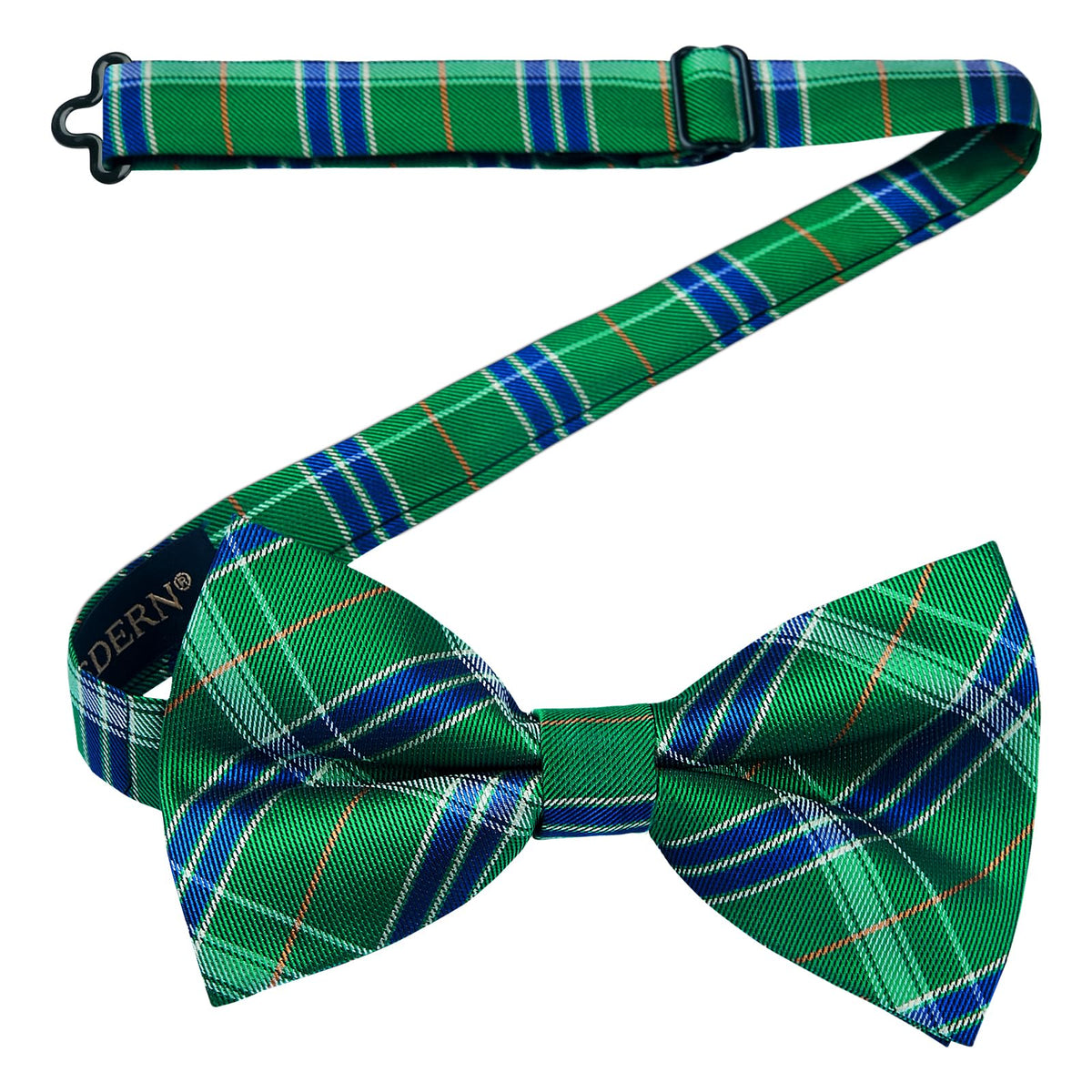 HISDERN Bow Ties for Men Pretied Bowties Classic Formal Business Bow Tie Adjustable Tuxedo Bowtie for Wedding Party